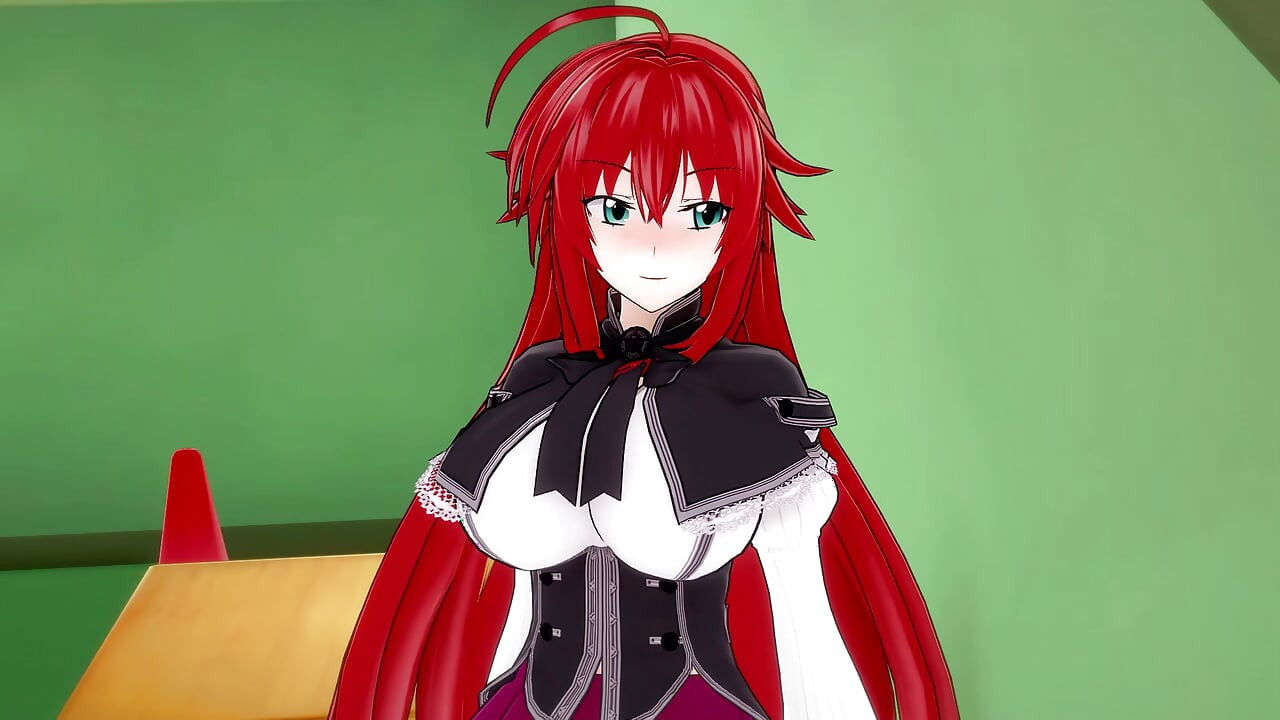リアス・グレモリー セックス・イン・ザ・ライブラリー - DXD NTR マッドネスシリーズ