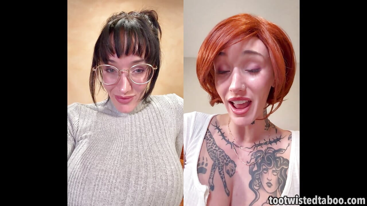 Mẹ kế facetimes dì kế trước khi đối mặt với con trai riêng thủ dâm