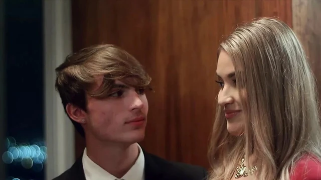 Deeper. Gorgeous gold digger is seduced by boyfriend's dad