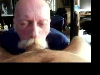 big moustache cock sucker