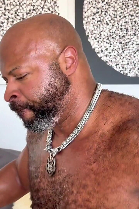 Scruffy Stepdaddy Bear with BBC Fucks Charlie Ferreira