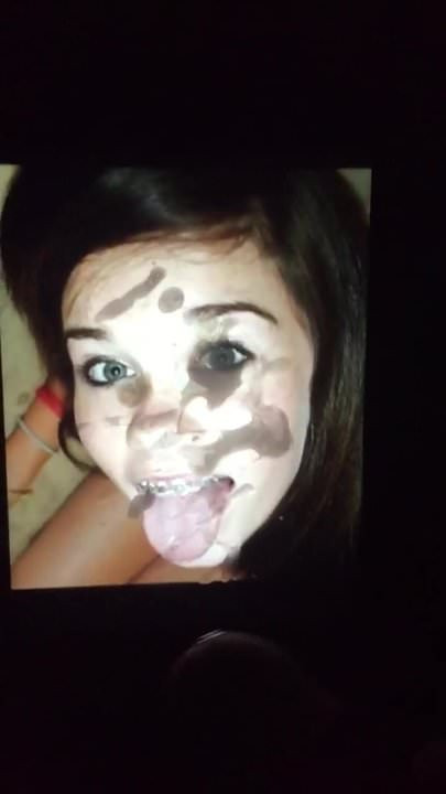 Facial Cumtribute