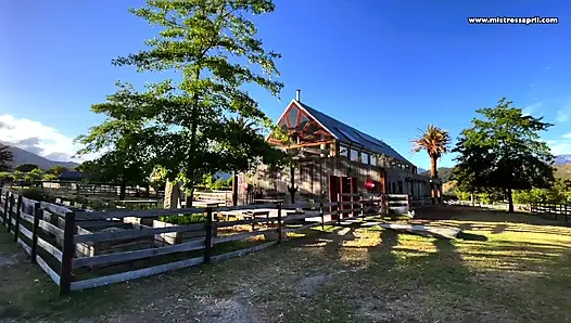 Dominatrix Mistress April - Holiday with My Slave