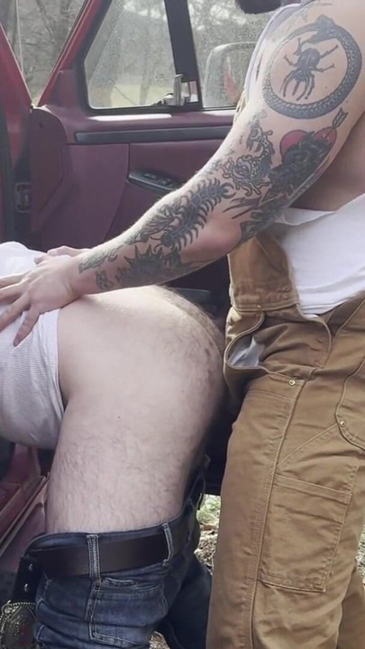 Fucking my straight buddy while his wife is out | Clip 1