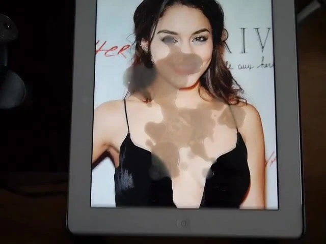 Cum on Vanessa Hudgens - june 2014