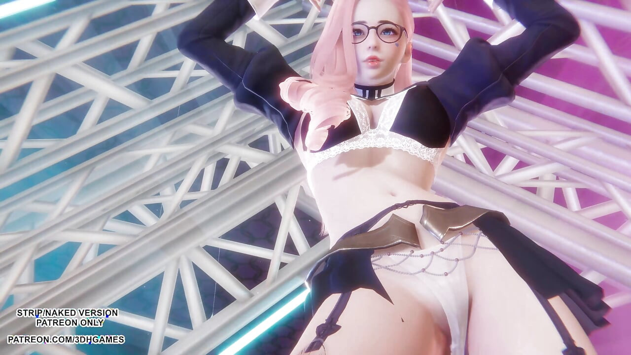 Mmd love it - seraphine seksi kpop dans league of legends hentai sansürsüz 4k 60 fps