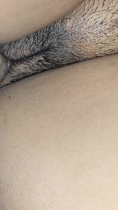 Stepmom giving me Handjob then I Cum inside her Mature Pussy | Clip 1