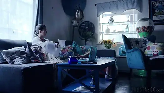 Pure Taboo Agoraphobic MILF Cherie Deville Masturbates While Fantasizing a Mysterious Man