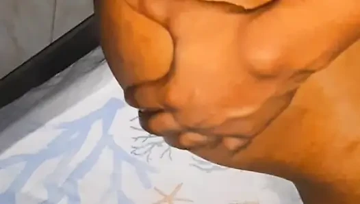 No stepdad! Please your cock is too big! Dont cum in my pussy
