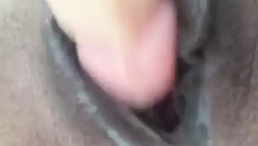 My soaking wet pussy squirting