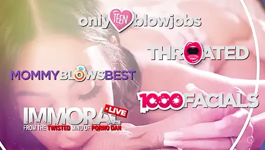 Mommy sepong kontol terbaik - sophia locke suster nakal nyepong kontol ceroboh