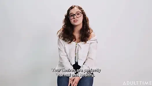 Leana Lovings Thought Someone Was Watching Her Masturbate!