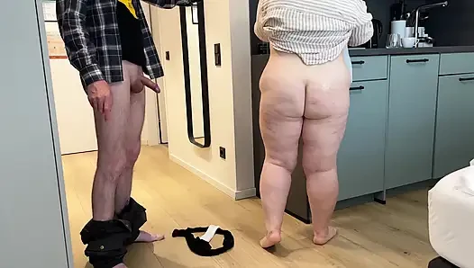 My stepmom showed me how to fuck!