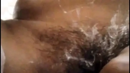 How girls in India wash their vaginas