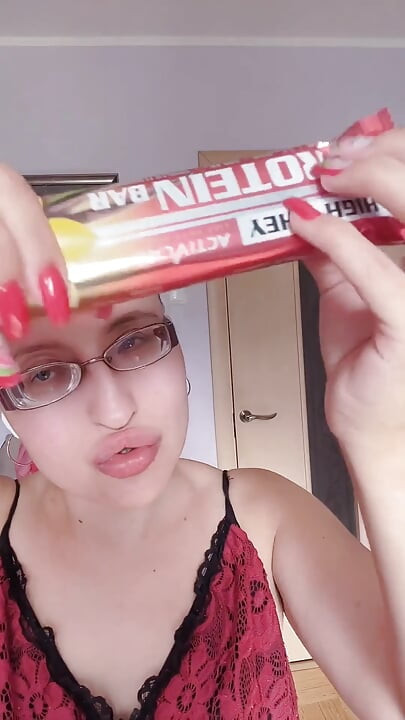 Asmr Makan Protein Bar Tiada Gula