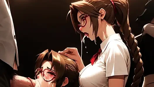 Sexy Uniformed College Girls Get
