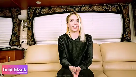 Briti Black oyuncu seçmeleri röportajı (resmi tam video)