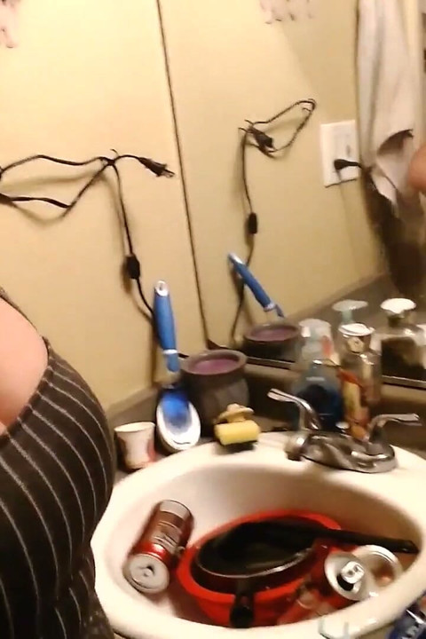 Bitchy Boss Roomate Destroyed by Anal Strap and Asshole Licking
