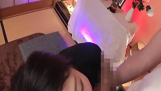 P113G07 Brush down the brush of the deceased husband's son-in-law's virgin! Perverted SEX of a beautiful widow who cums in front of her remains!