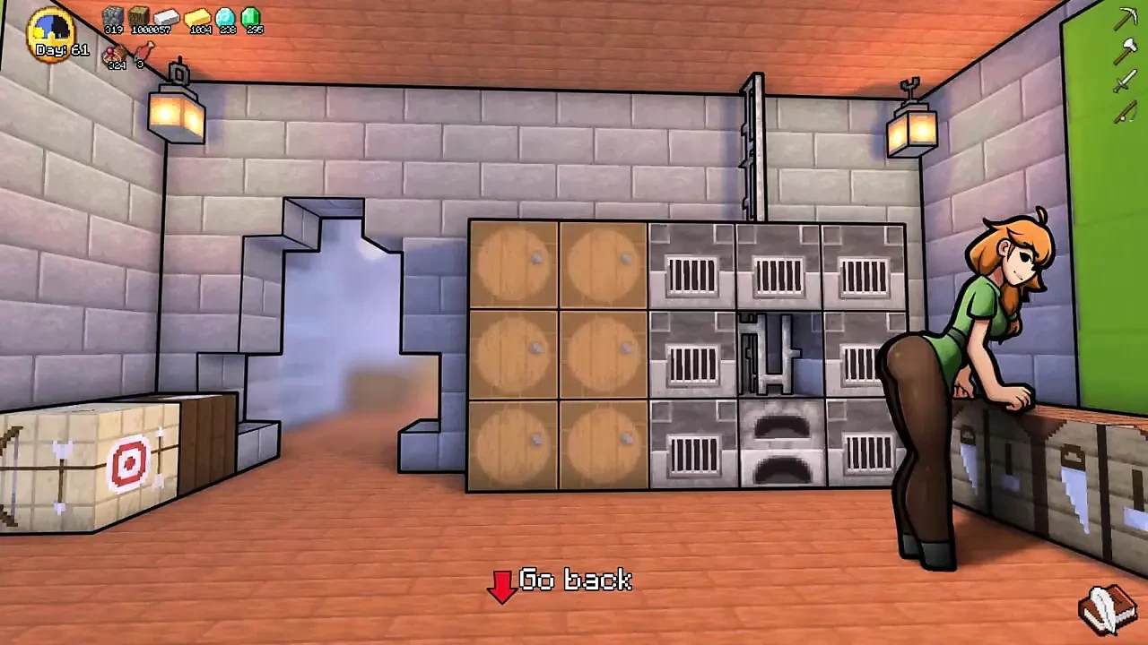 Minecraft napaljena letelica - deo 20 - Puzajuće seksi svinjske sise od Loveskysanhentai