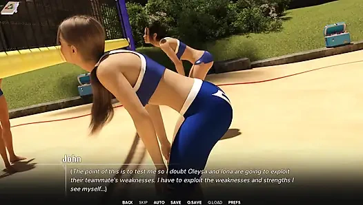 Vinocela university: college volleyball team ep 6