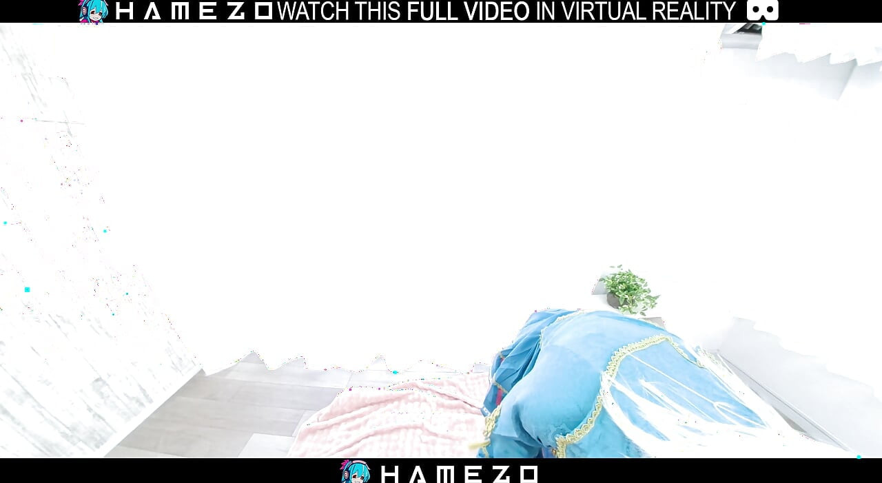 Sexy Japanese girl Mayu Kanzaki sucks cock before getting fucked hard in VR.