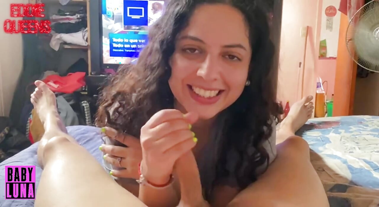 Puta Argentina Babyluna939 ดูดควยของฉันชักว่าวให้นมจนนมหมด