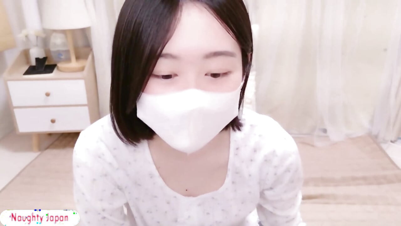 Pale Cute Woman with Natural Body Hair, Playful Self-observation Captured in Intimate Moment 2nd