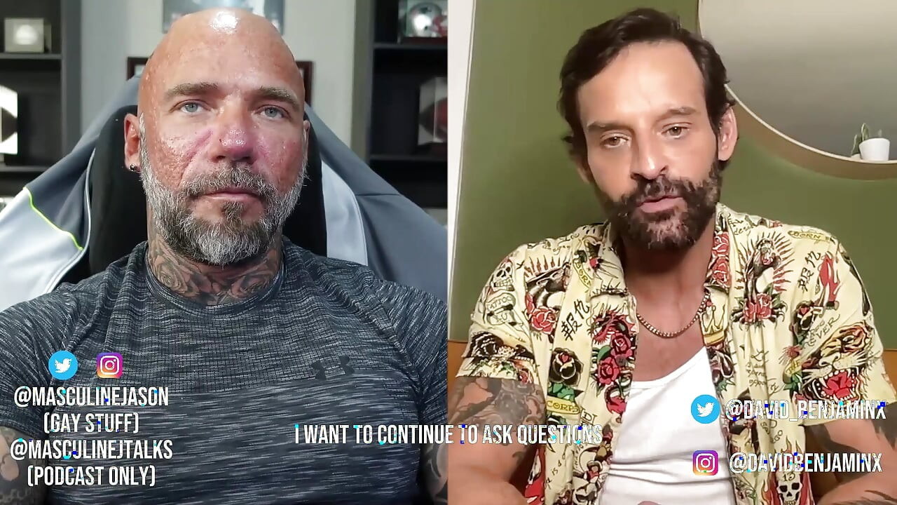 Porn Star Confessions - David Benjamin (episode 104)