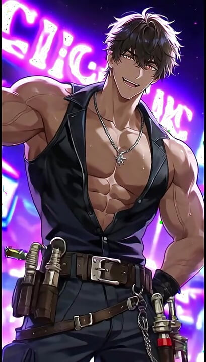 Handsome Male Oral Club 5-Person Role-Play