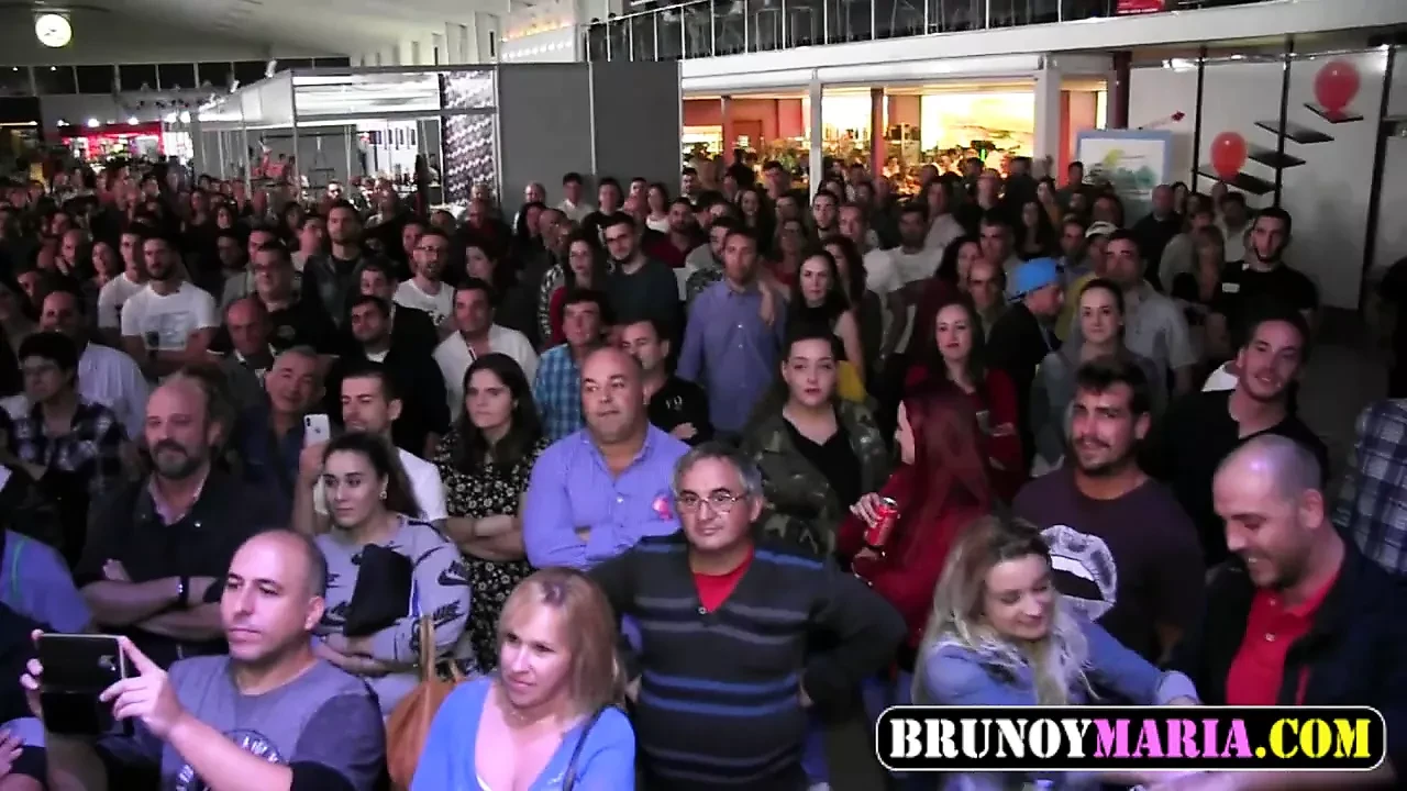 Casting-Porno Brunoymaria Salon Erotico de Murcia 2018
