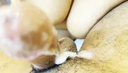 Stepson Tied up Hot Stepmoms Hand & Fucks Her Behind - After Sex She Suck My Cock Then I Cum Twice