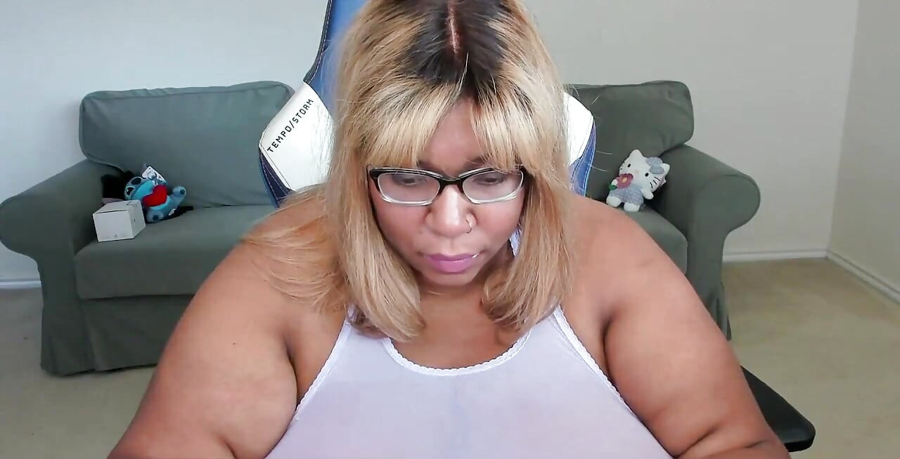 Stream of My Boobs and Masturbation