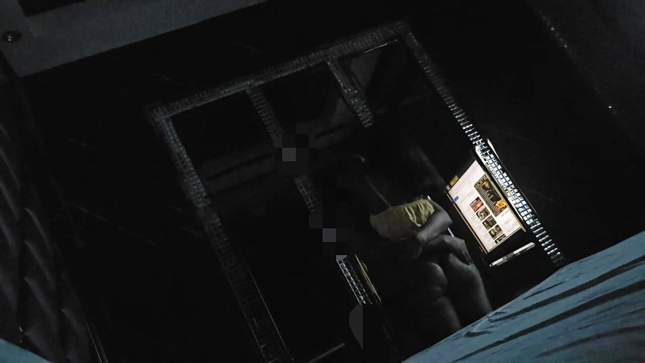 I fuck her very hard in motel room with background music