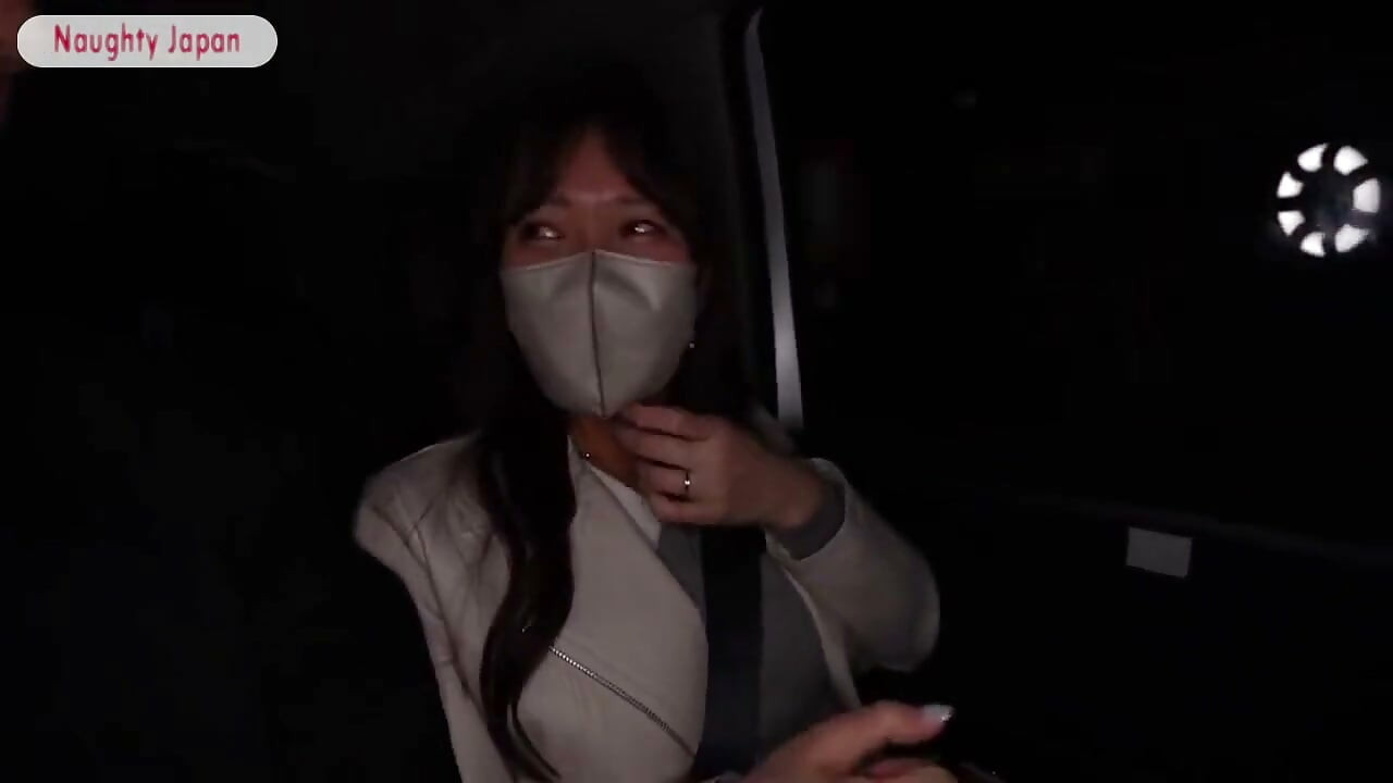 H Cup Busty Wife - Neglected by Her Husband She Seduces a Younger Man in His Car