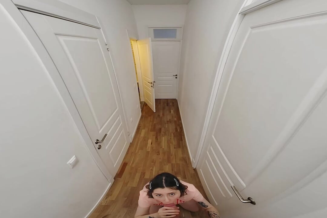 Naughty Babysitter Demands Cum From Her Horny Boss – TmwVRnet