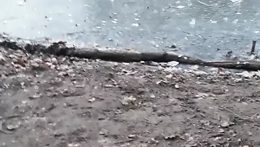 donmuş gölde twinks