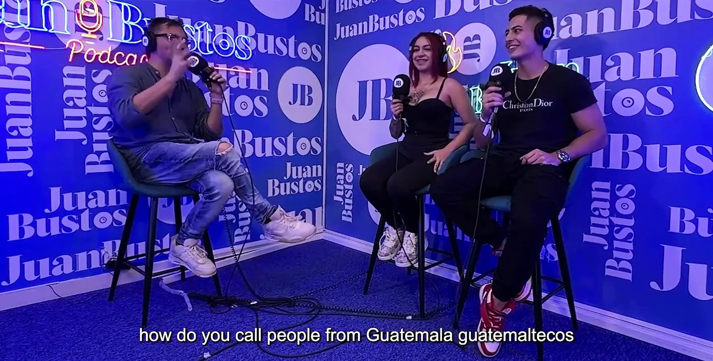 Fulfilling Her Fantasy of Hard Sex on a Show- Onlyrulo and Kaeelen Garcia on Juan Bustos Podcast