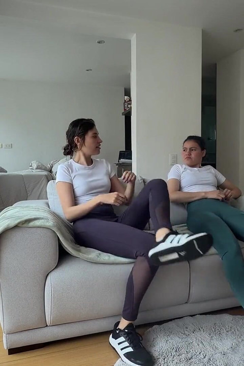 Tongue and Foot Fuck