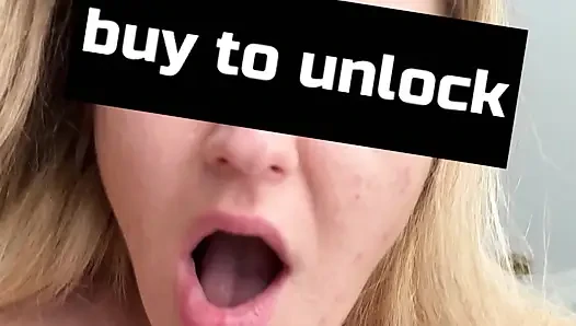 Real Homemade Anniversary: Massive K-cup Blonde POV & Huge Ass Finish