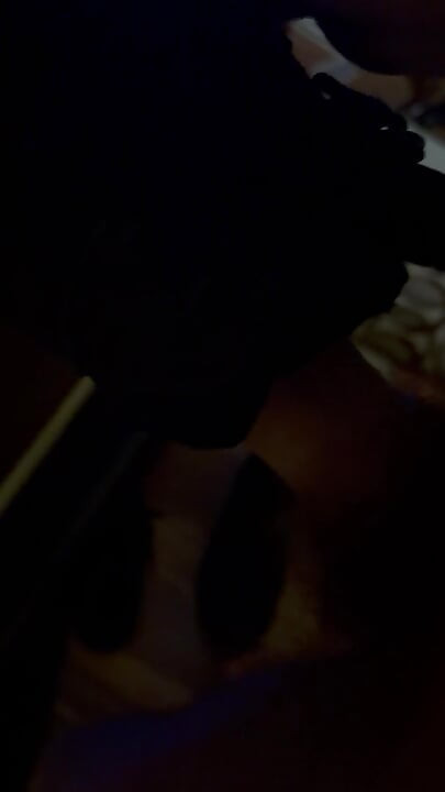 Jerking off in front of my mirror and then fucking and cumming on my boot