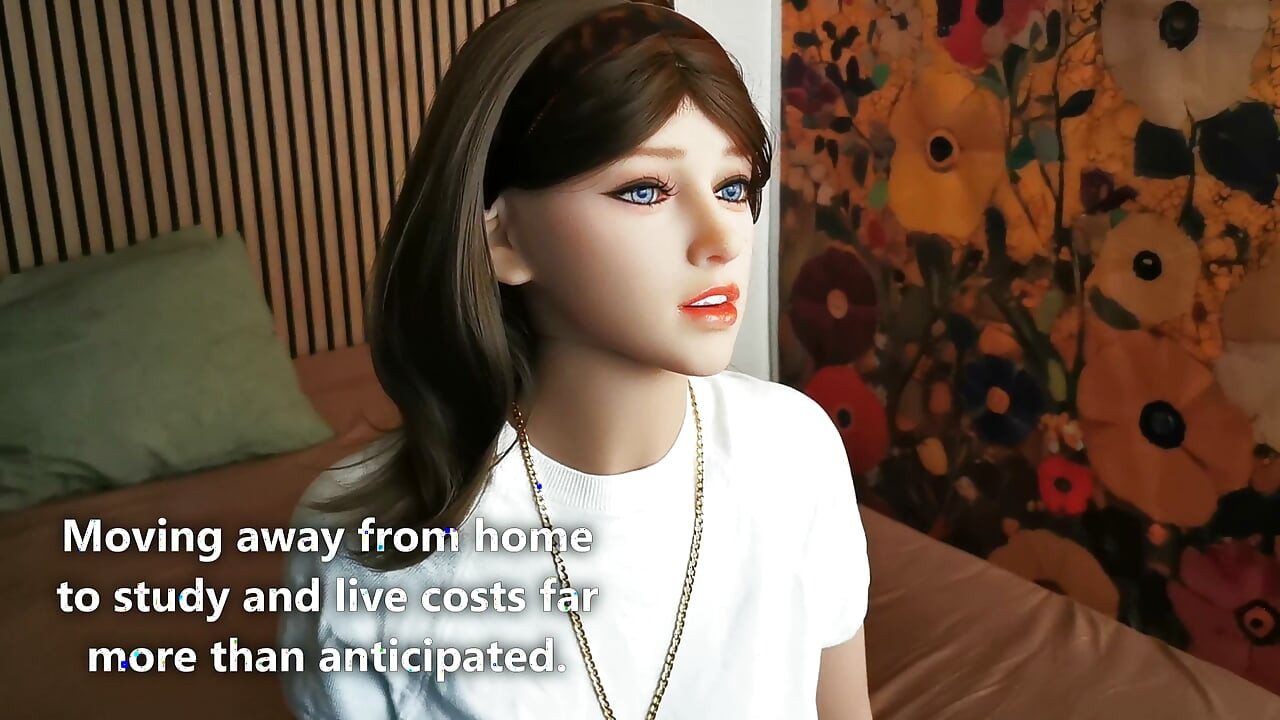 Funwest Doll Chloe has to pay the rent - with AI sequences