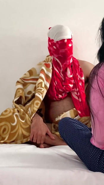 Saas Tantric Baba and Daughter-in-law Full Hindi Sex Full with Clear Audio | Clip 1