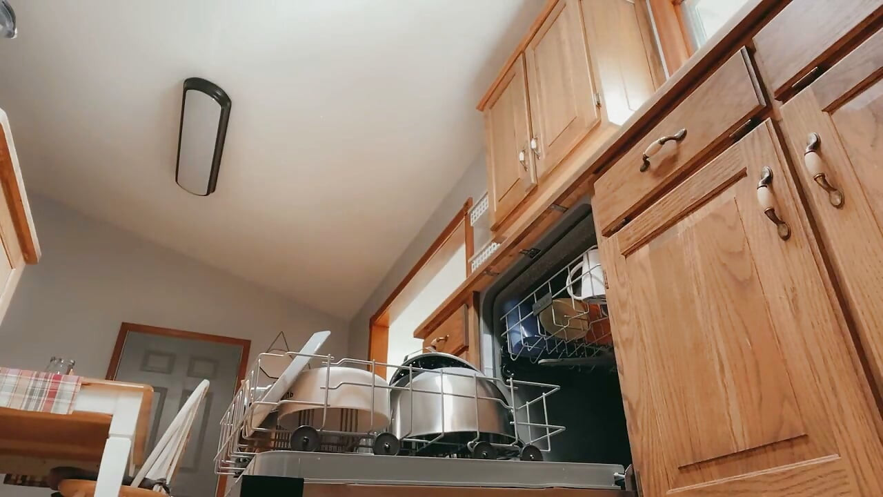 Femboy Does Your Dishes (pov)