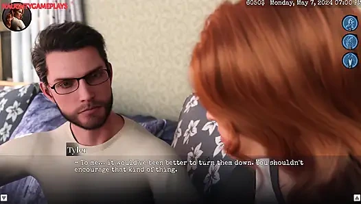 Batas moralitas (bagian 12) oleh novel-game - blowjob terbaik istri