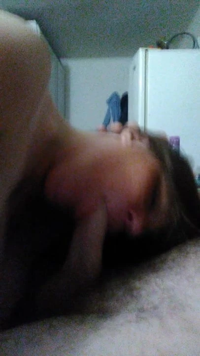 First time deep throat