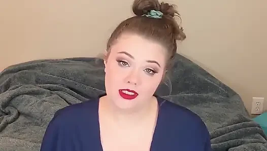 Stepmom Catches Stepson Jerking Off