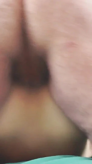 Spectacular moment from "Twink Gets Fucked Hard by a Bear & Cums Inside His Ass"
