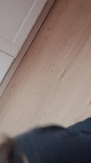 Stunning moment from "Swallow that cum!"