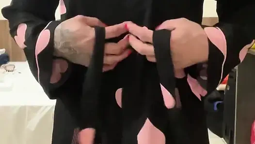 Muscular GILF, but still fuckable